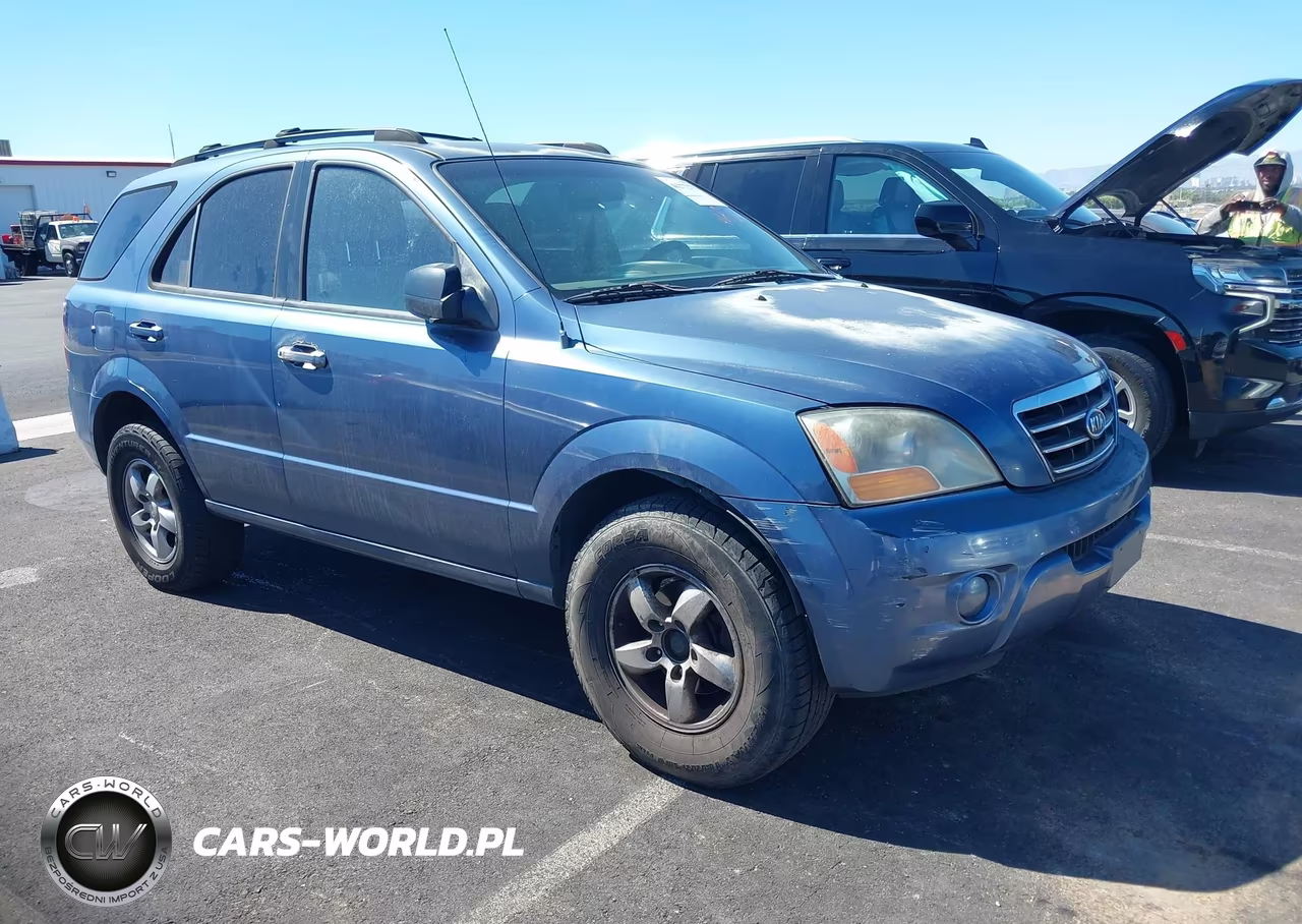 2007 Kia Sorento Lx – zdjęcie 1 z 12