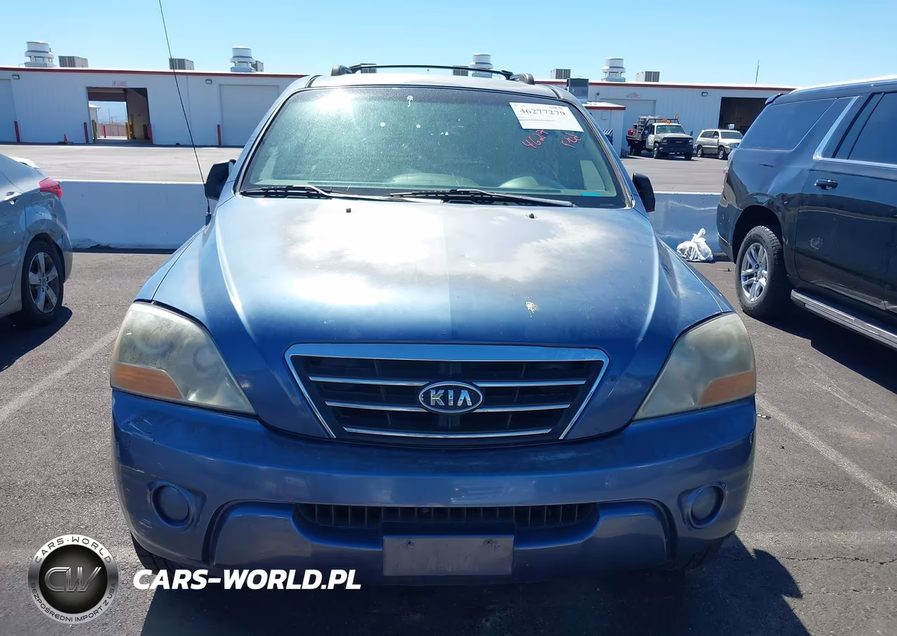 2007 Kia Sorento Lx VIN:KNDJD736X75718749 - 12