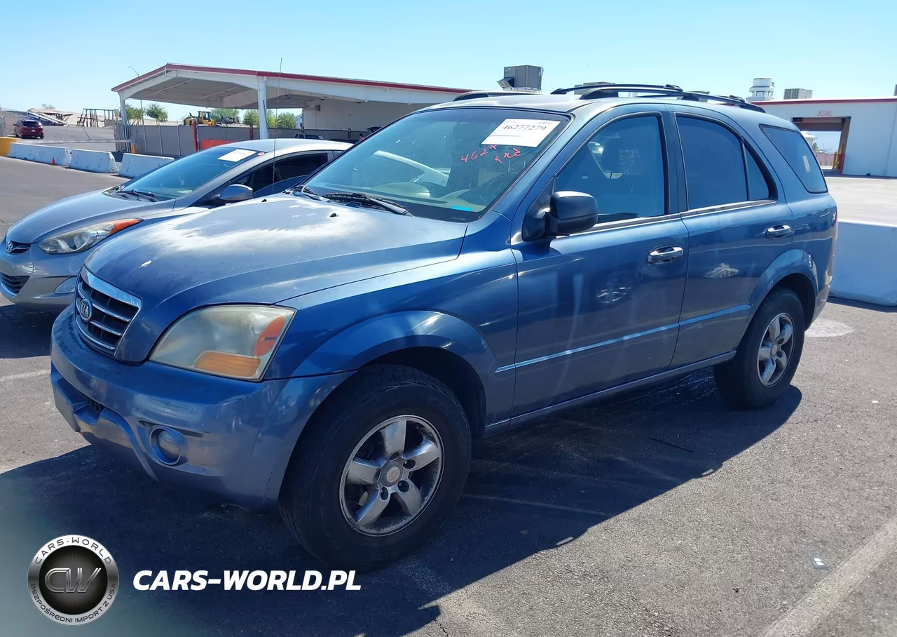 2007 Kia Sorento Lx VIN:KNDJD736X75718749 - 2