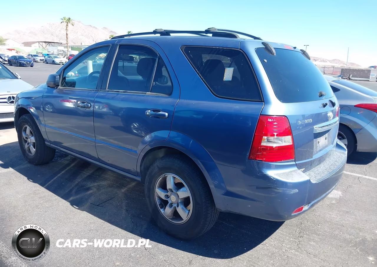 2007 Kia Sorento Lx VIN:KNDJD736X75718749 - 3