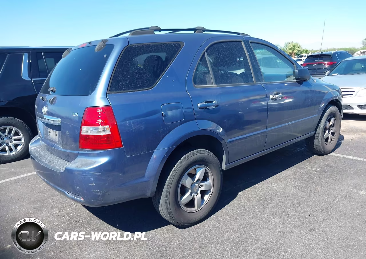 2007 Kia Sorento Lx VIN:KNDJD736X75718749 - 4