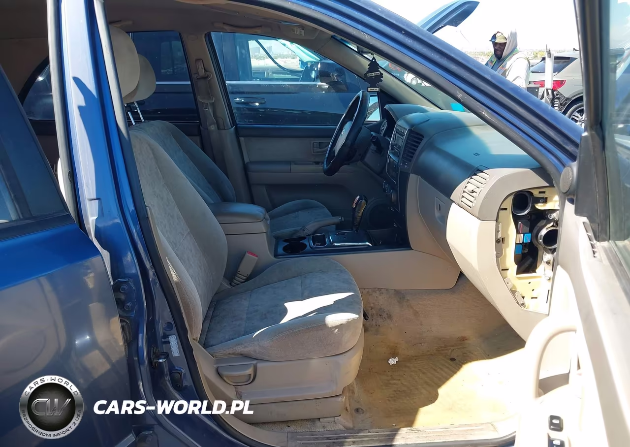 2007 Kia Sorento Lx VIN:KNDJD736X75718749 - 5
