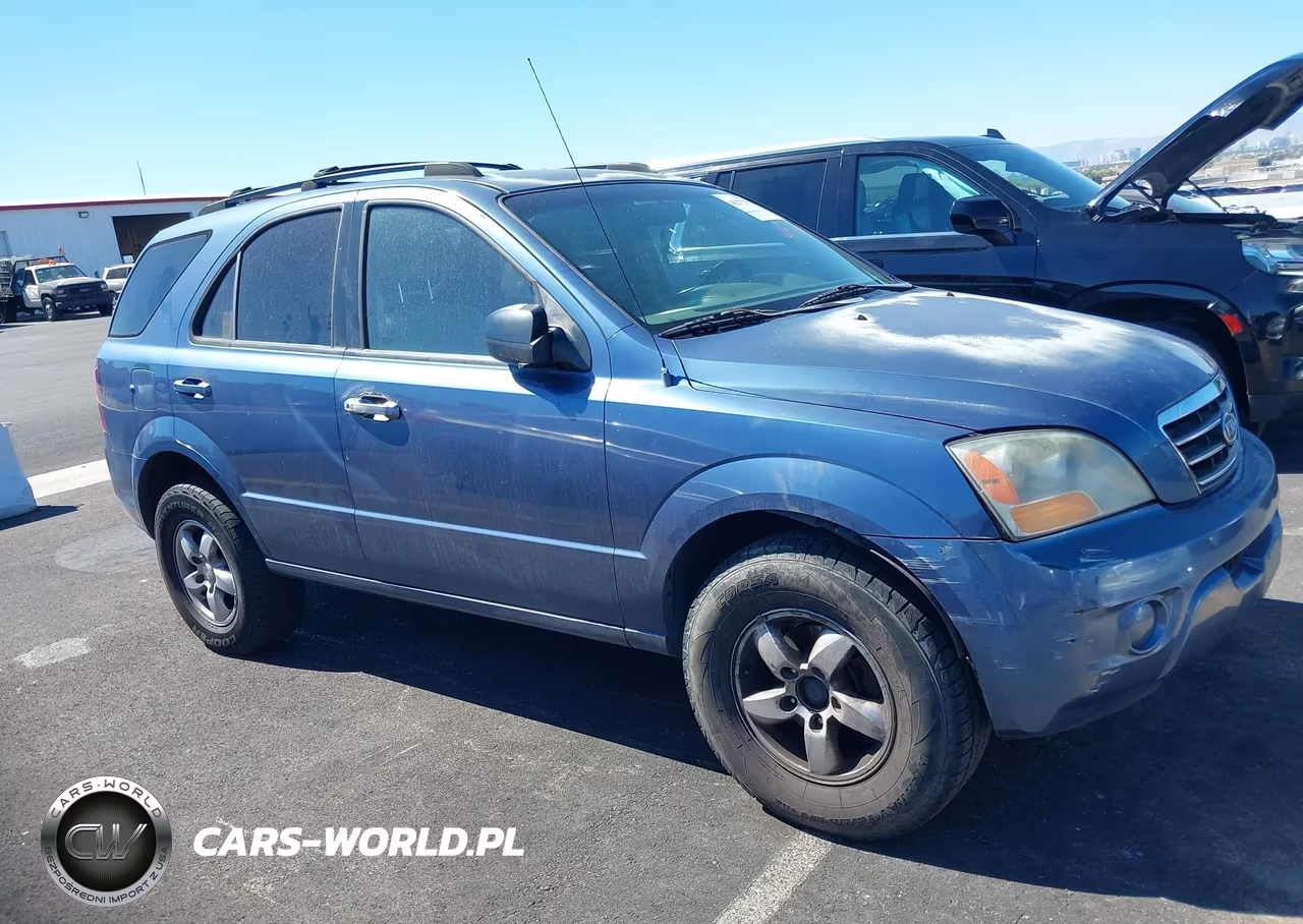 2007 Kia Sorento Lx VIN:KNDJD736X75718749 - 6