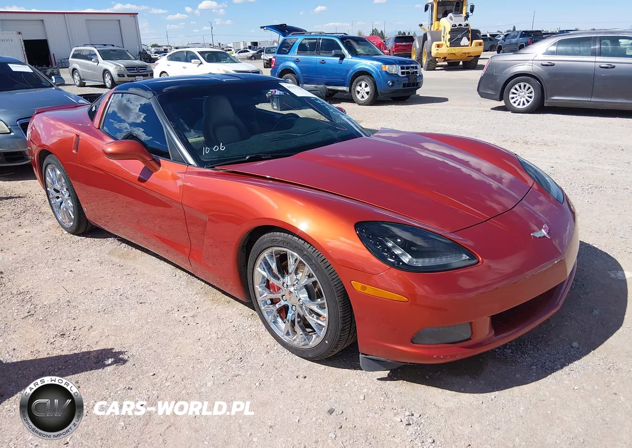 2006 Chevrolet Corvette VIN:1G1YY26U765114731 - 1