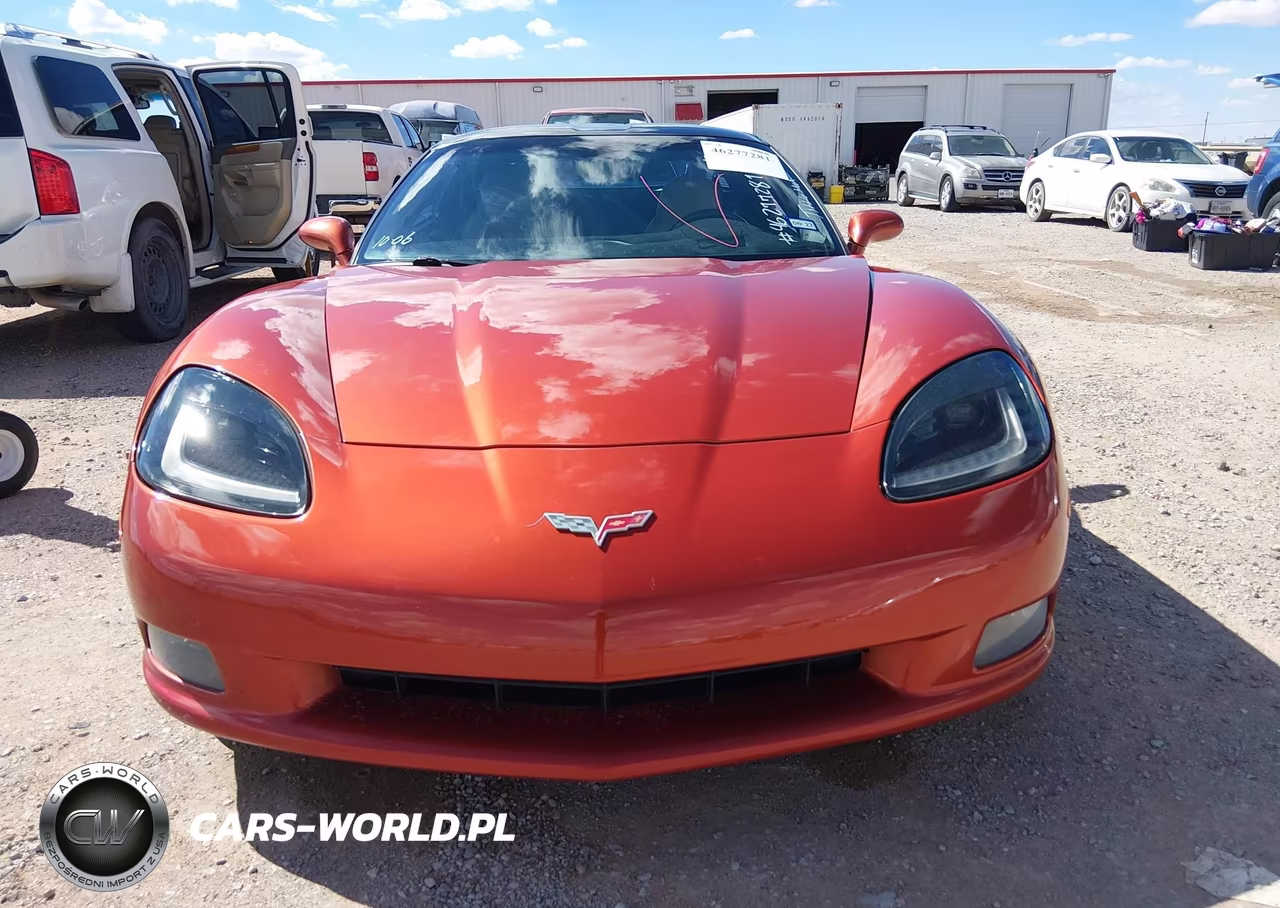 2006 Chevrolet Corvette VIN:1G1YY26U765114731 - 12