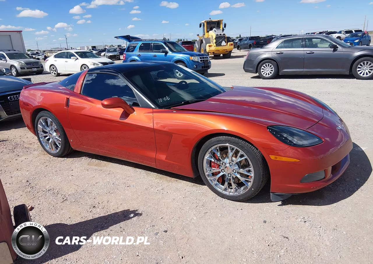 2006 Chevrolet Corvette VIN:1G1YY26U765114731 - 13