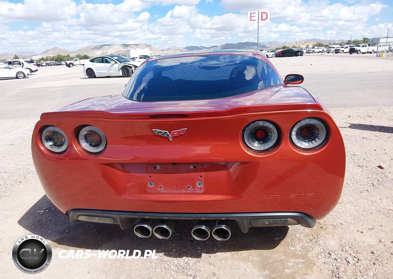 2006 Chevrolet Corvette VIN:1G1YY26U765114731 - 16