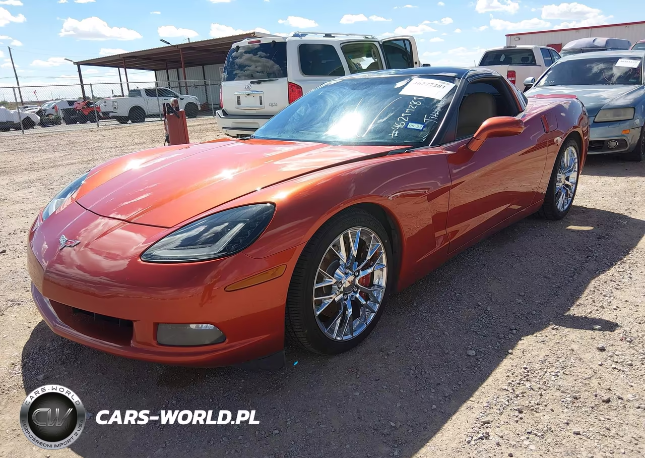 2006 Chevrolet Corvette VIN:1G1YY26U765114731 - 2