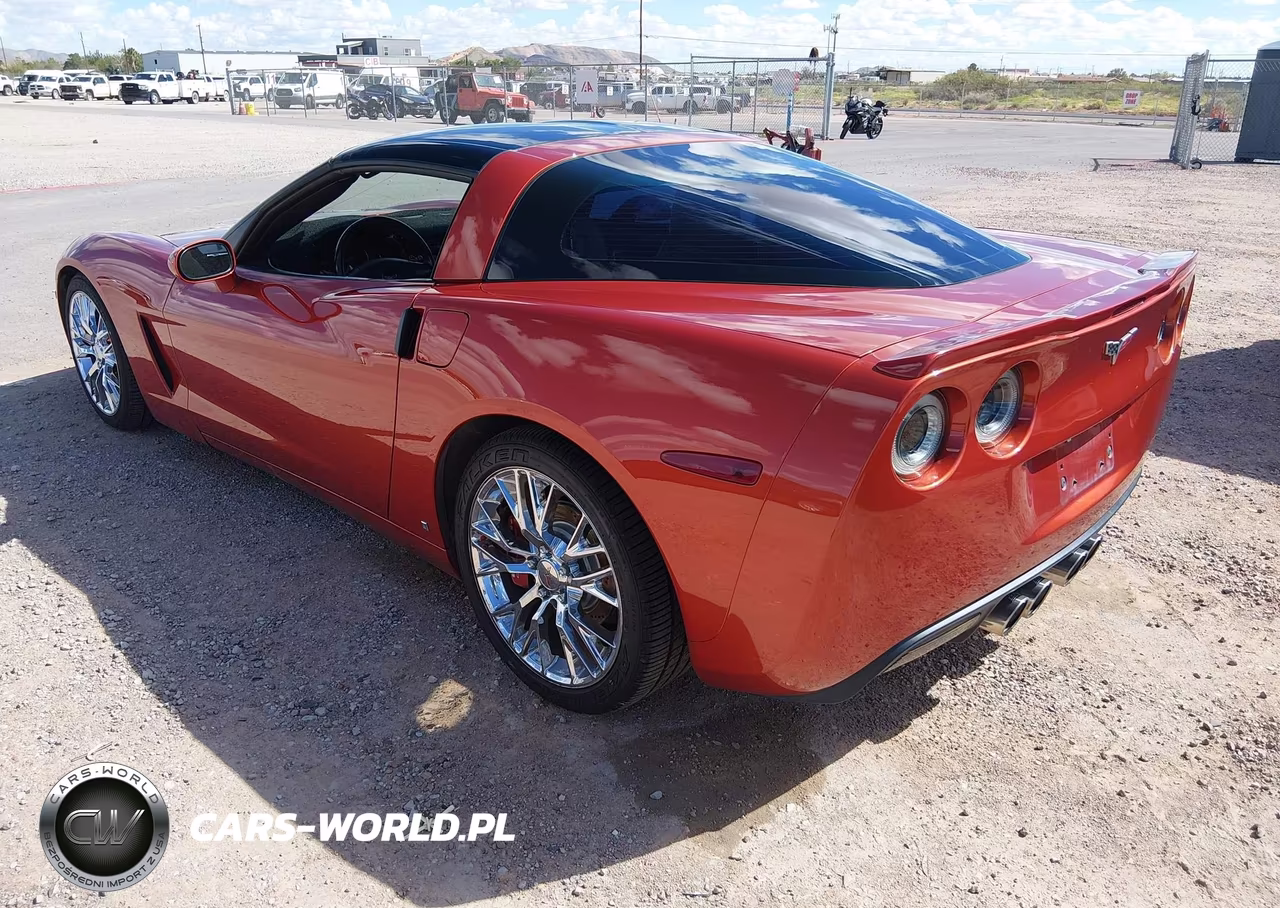 2006 Chevrolet Corvette VIN:1G1YY26U765114731 - 3