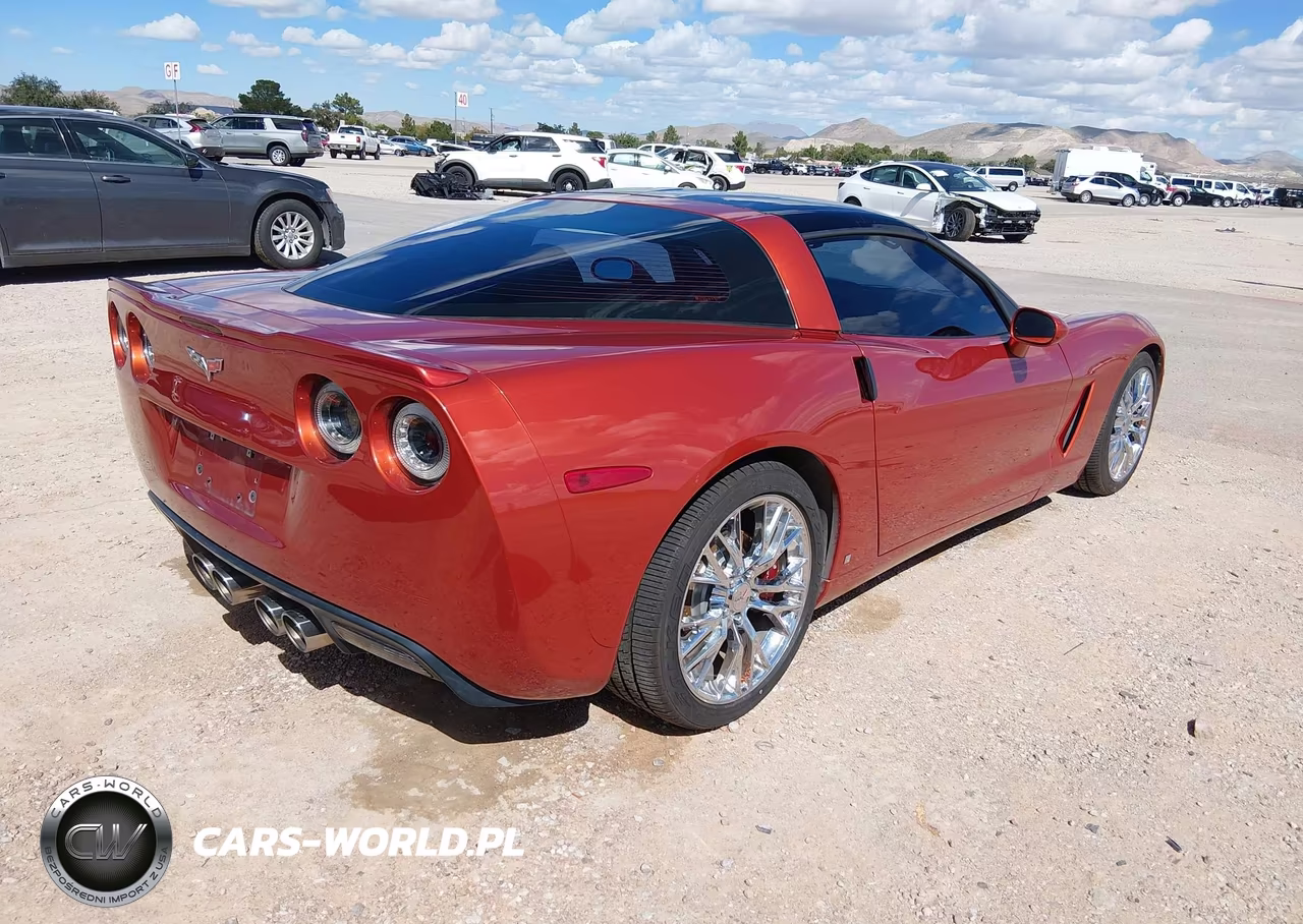 2006 Chevrolet Corvette VIN:1G1YY26U765114731 - 4