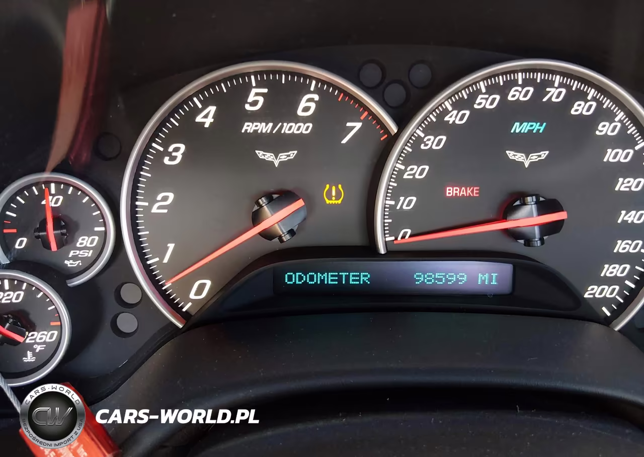 2006 Chevrolet Corvette VIN:1G1YY26U765114731 - 7