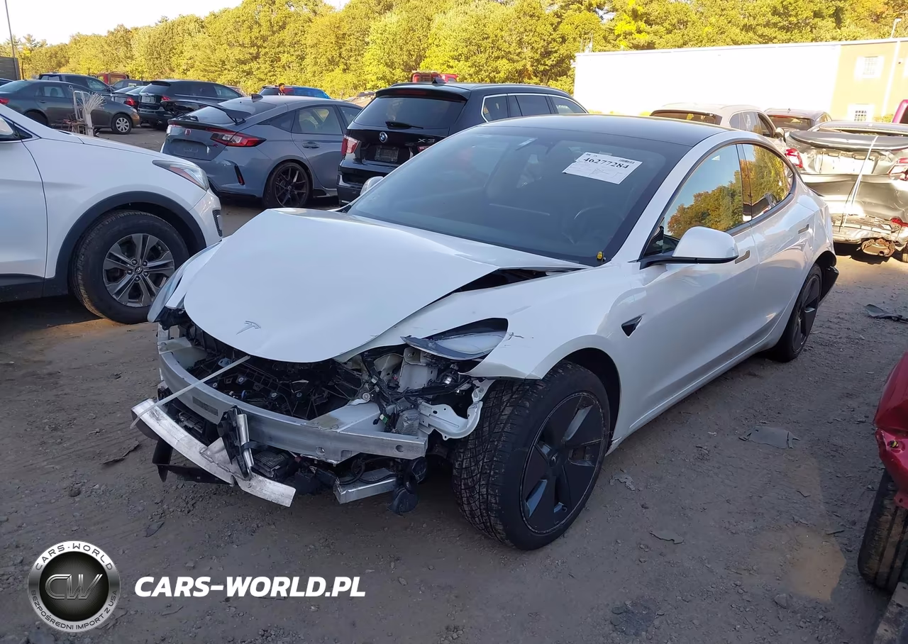 2023 Tesla Model 3 Rear-Wheel Drive VIN:5YJ3E1EA4PF385418 - 2