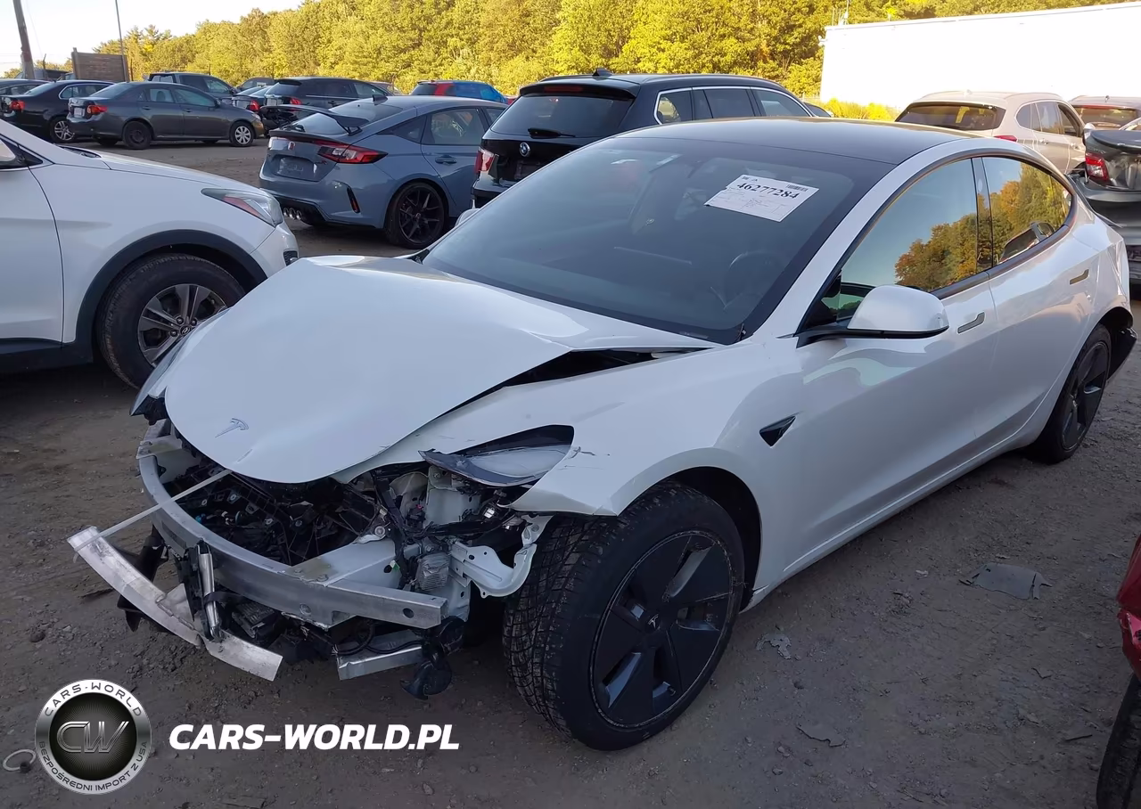 2023 Tesla Model 3 Rear-Wheel Drive VIN:5YJ3E1EA4PF385418 - 9