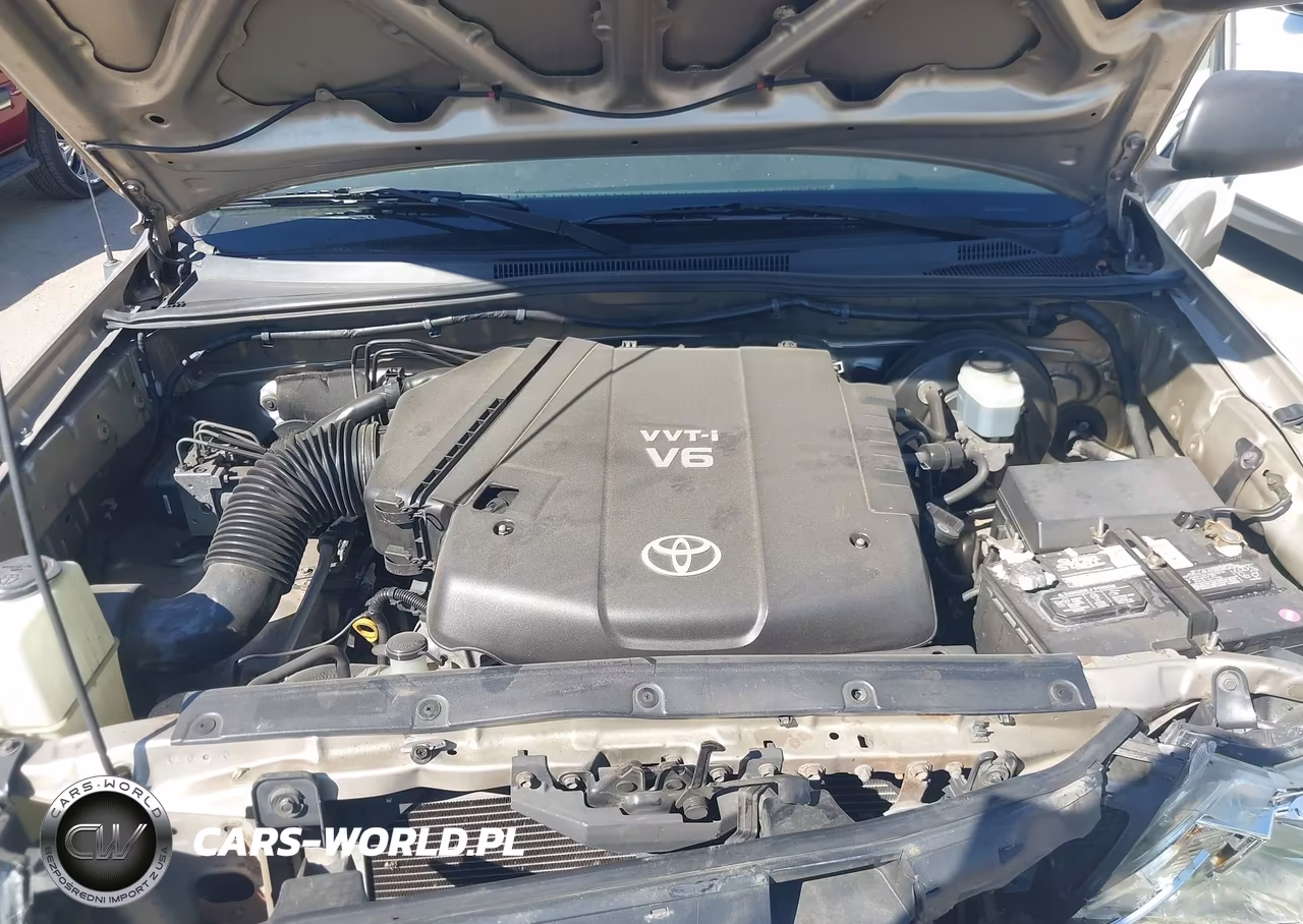 2007 Toyota Tacoma Prerunner V6 VIN:3TMJU62N17M047582 - 10
