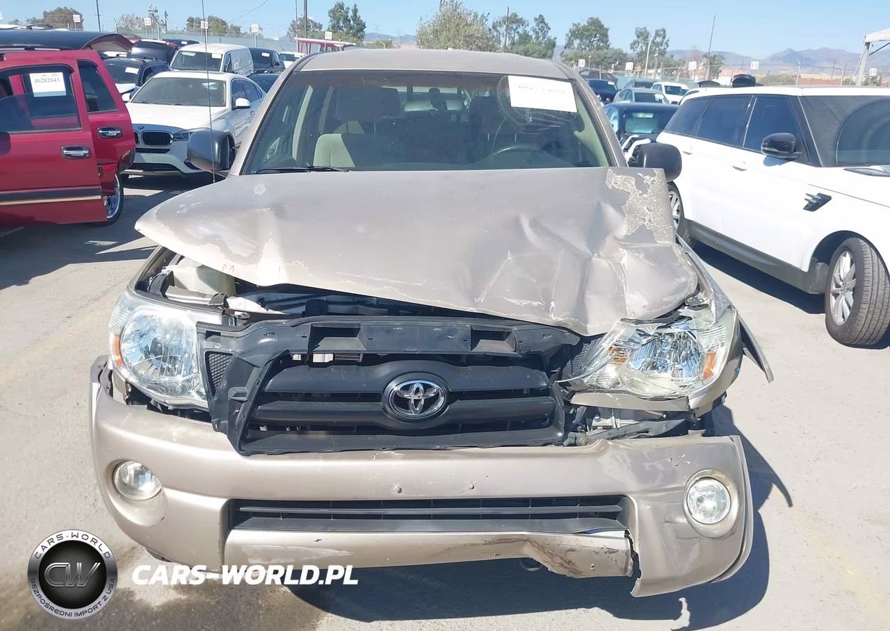 2007 Toyota Tacoma Prerunner V6 VIN:3TMJU62N17M047582 - 12