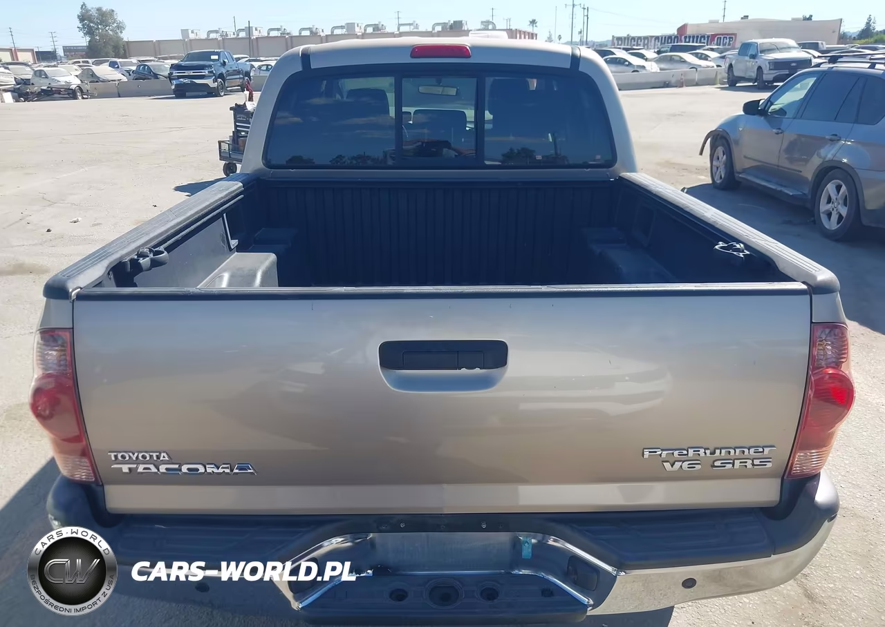 2007 Toyota Tacoma Prerunner V6 VIN:3TMJU62N17M047582 - 16