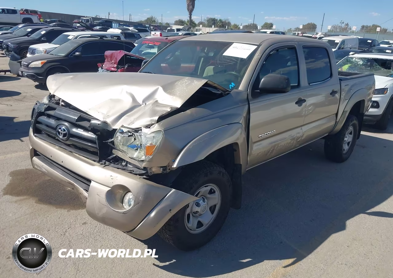 2007 Toyota Tacoma Prerunner V6 VIN:3TMJU62N17M047582 - 2