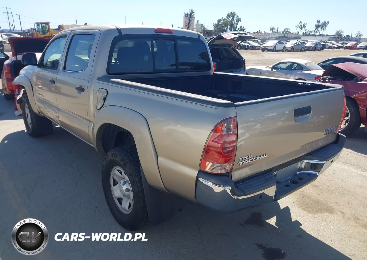 2007 Toyota Tacoma Prerunner V6 VIN:3TMJU62N17M047582 - 3