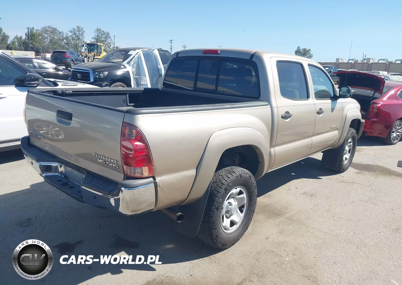 2007 Toyota Tacoma Prerunner V6 VIN:3TMJU62N17M047582 - 4