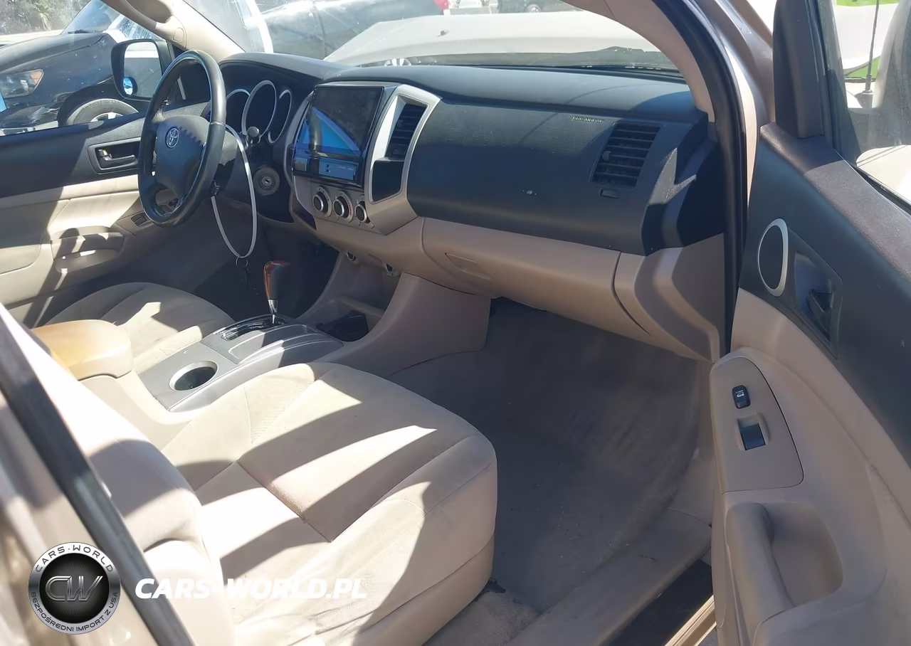 2007 Toyota Tacoma Prerunner V6 VIN:3TMJU62N17M047582 - 5