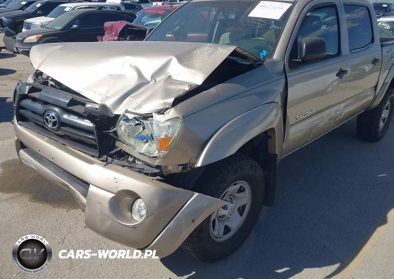 2007 Toyota Tacoma Prerunner V6 VIN:3TMJU62N17M047582 - 6