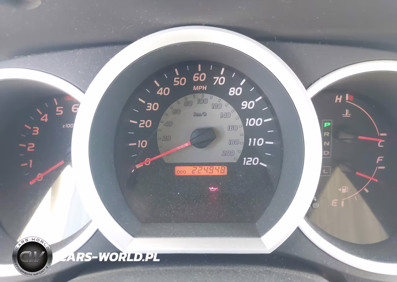 2007 Toyota Tacoma Prerunner V6 VIN:3TMJU62N17M047582 - 7