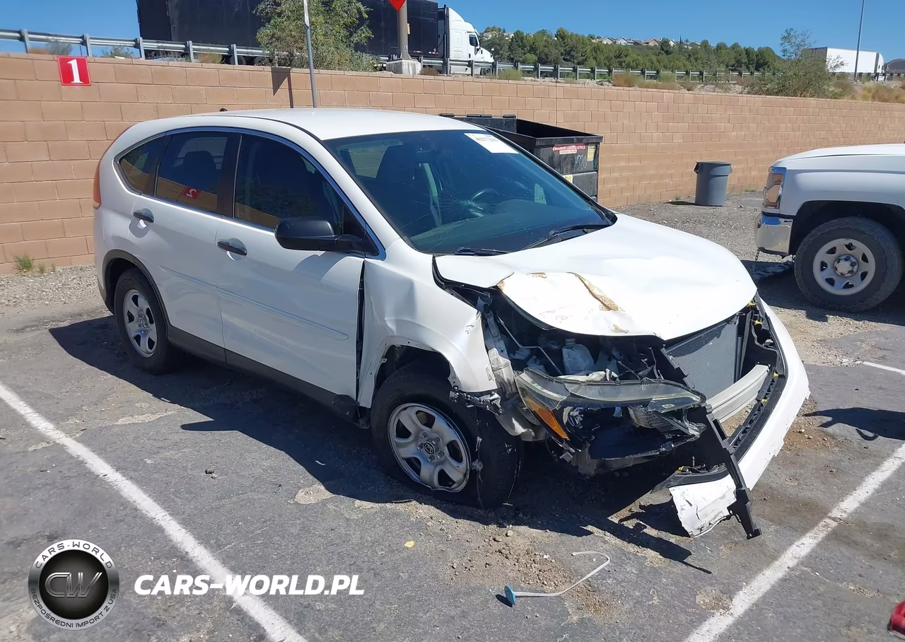 2013 Honda Cr-V Lx