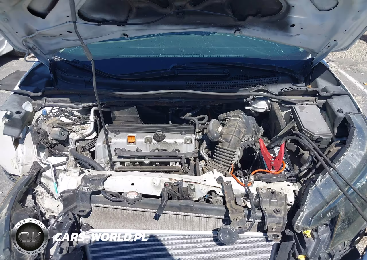 2013 Honda Cr-V Lx VIN:5J6RM3H31DL001815 - 10