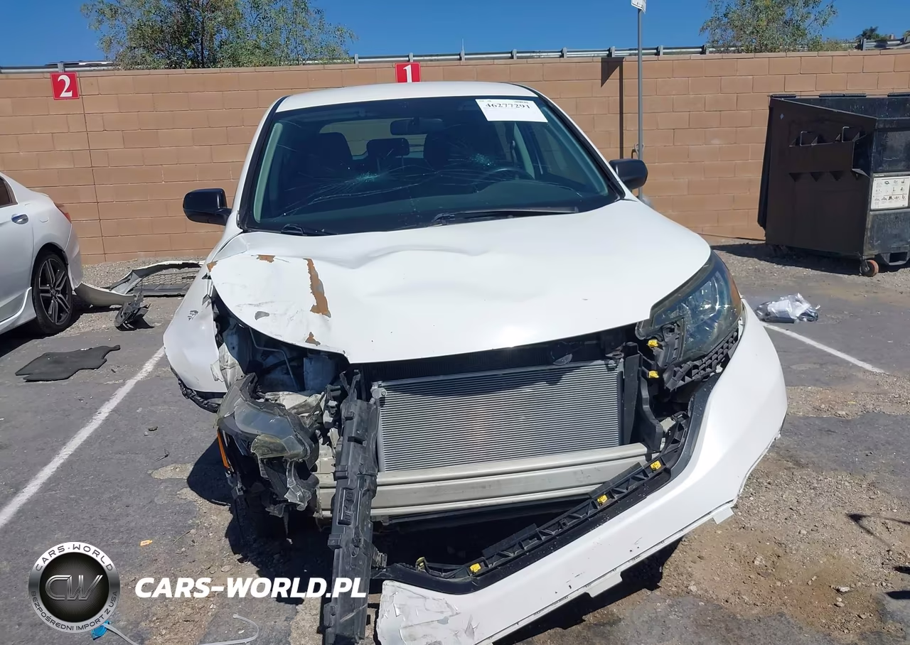 2013 Honda Cr-V Lx VIN:5J6RM3H31DL001815 - 12