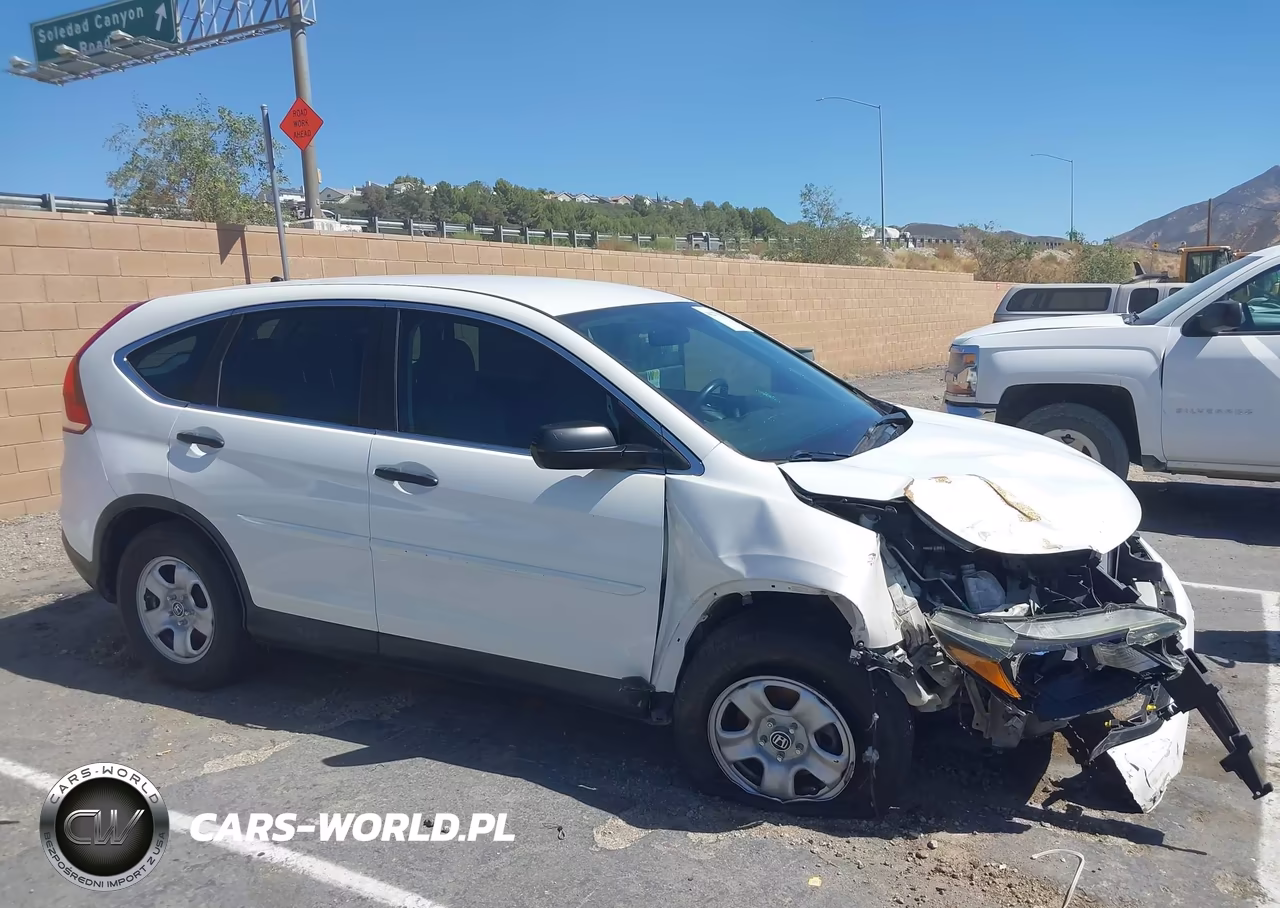 2013 Honda Cr-V Lx VIN:5J6RM3H31DL001815 - 13