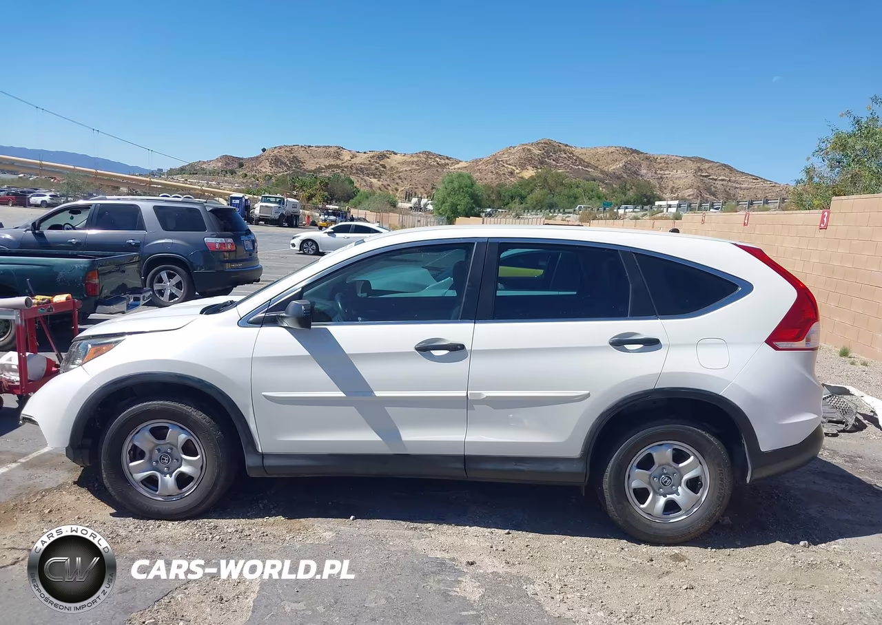 2013 Honda Cr-V Lx VIN:5J6RM3H31DL001815 - 14
