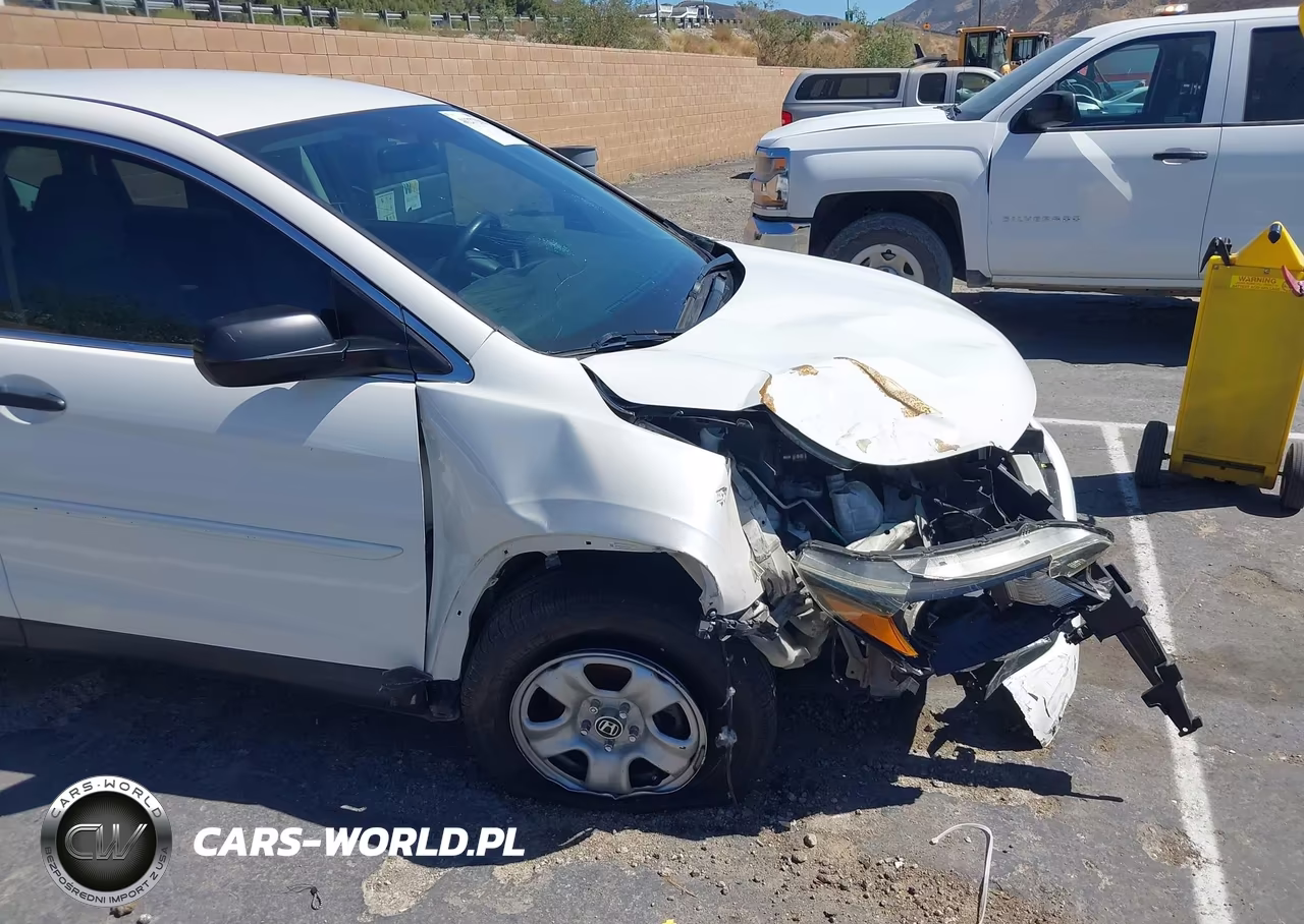 2013 Honda Cr-V Lx VIN:5J6RM3H31DL001815 - 17