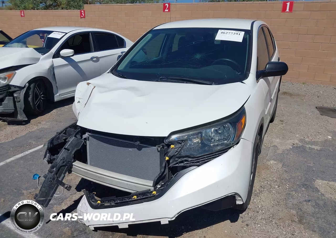 2013 Honda Cr-V Lx VIN:5J6RM3H31DL001815 - 2