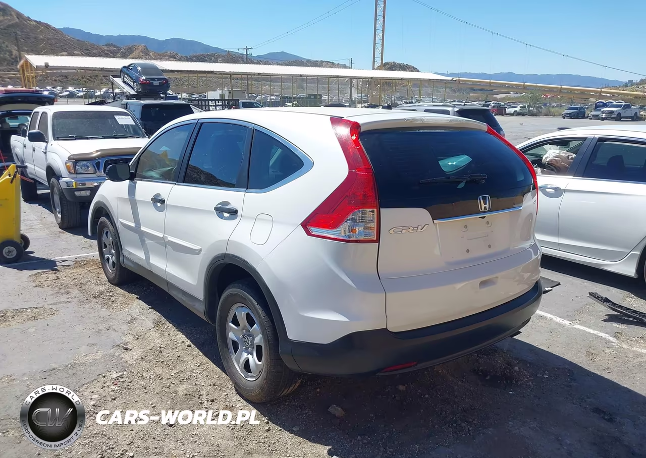 2013 Honda Cr-V Lx VIN:5J6RM3H31DL001815 - 3