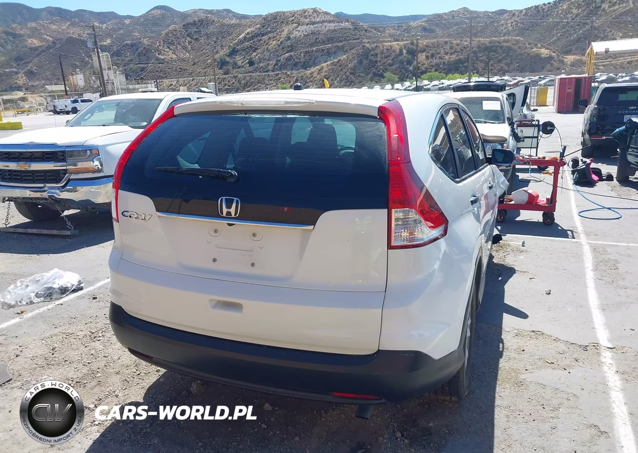 2013 Honda Cr-V Lx VIN:5J6RM3H31DL001815 - 4