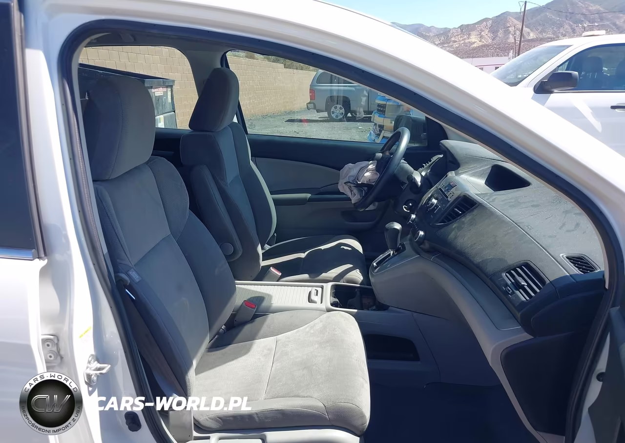 2013 Honda Cr-V Lx VIN:5J6RM3H31DL001815 - 5