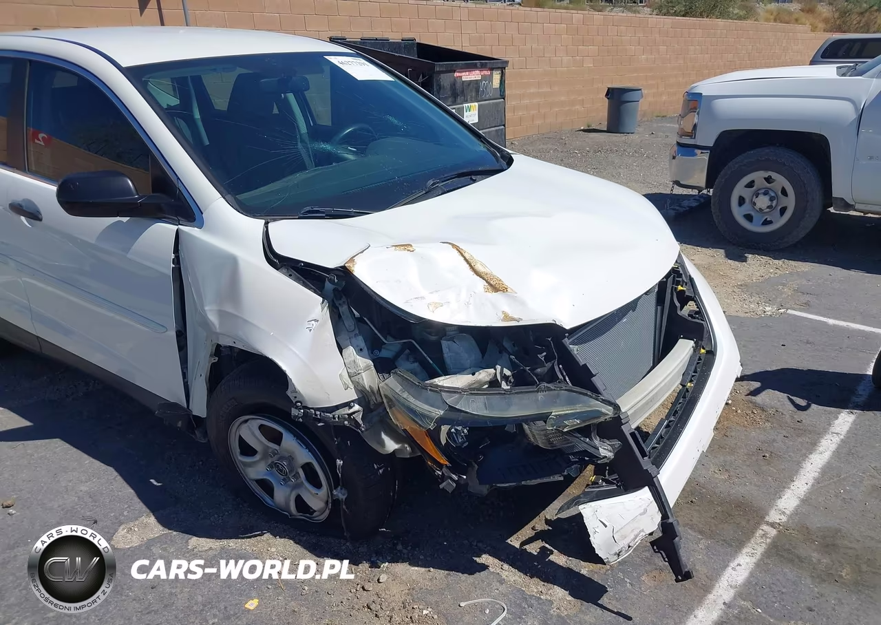 2013 Honda Cr-V Lx VIN:5J6RM3H31DL001815 - 6