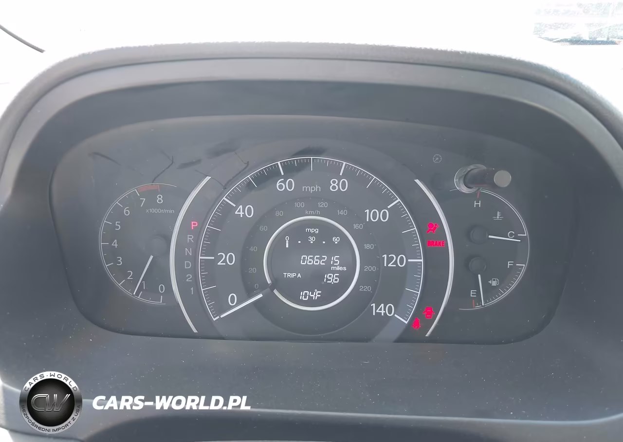 2013 Honda Cr-V Lx VIN:5J6RM3H31DL001815 - 7