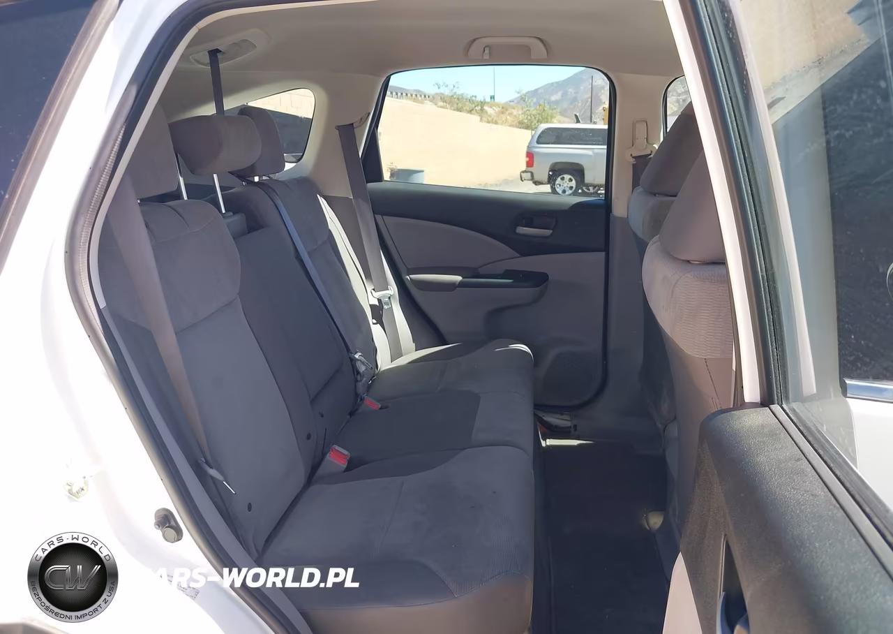 2013 Honda Cr-V Lx VIN:5J6RM3H31DL001815 - 8