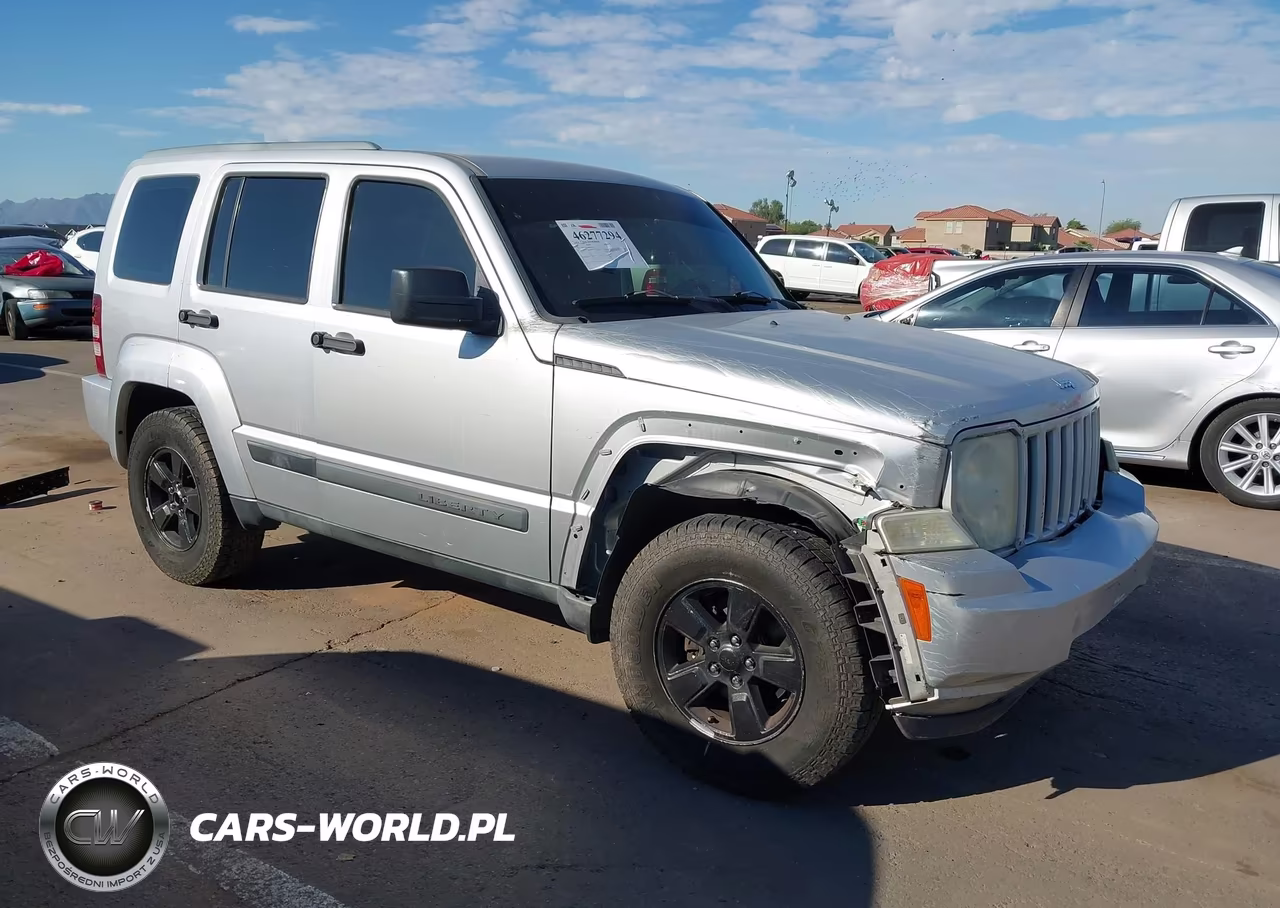 2011 Jeep Liberty Sport