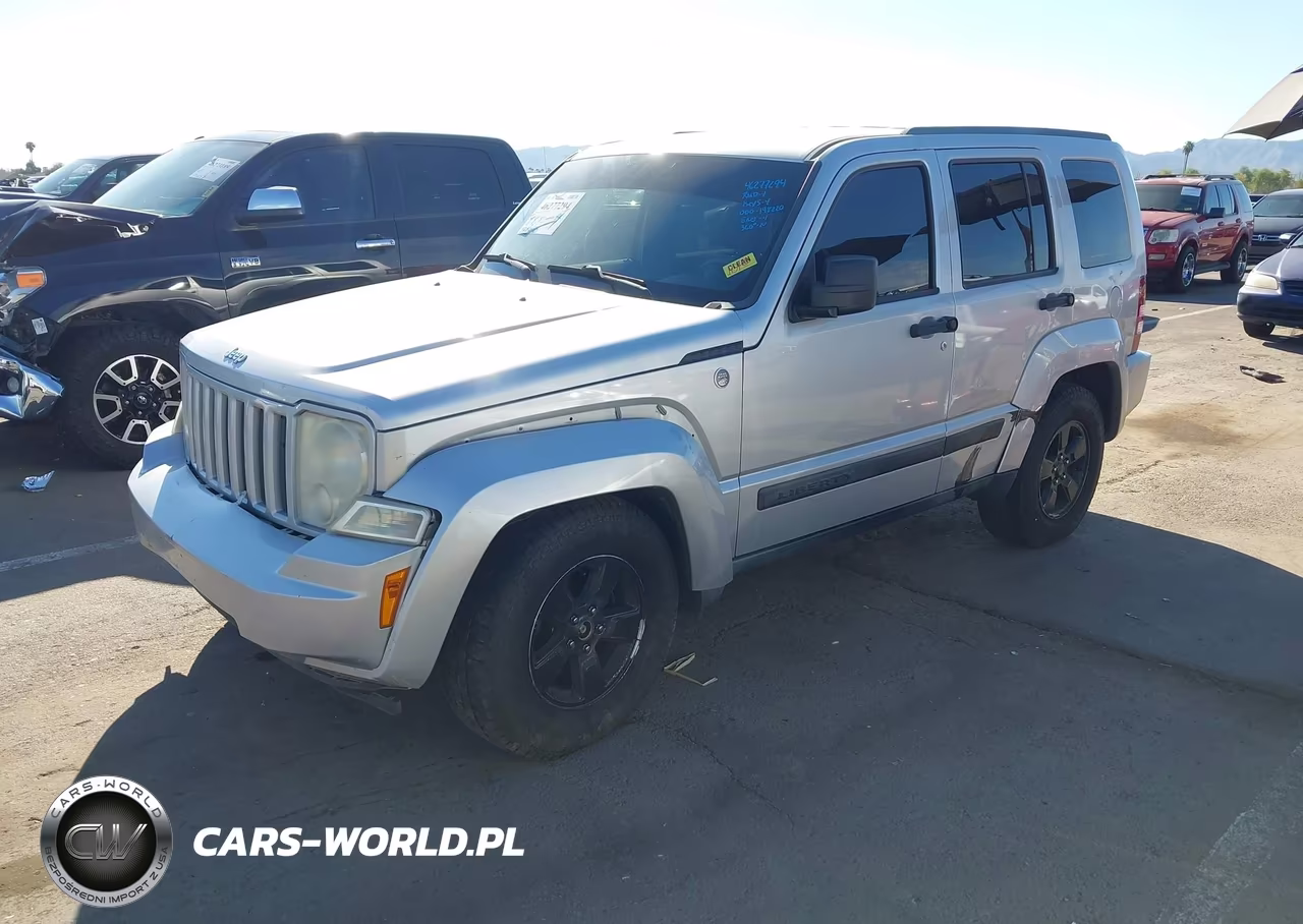 2011 Jeep Liberty Sport VIN:1J4PN2GK9BW535843 - 2