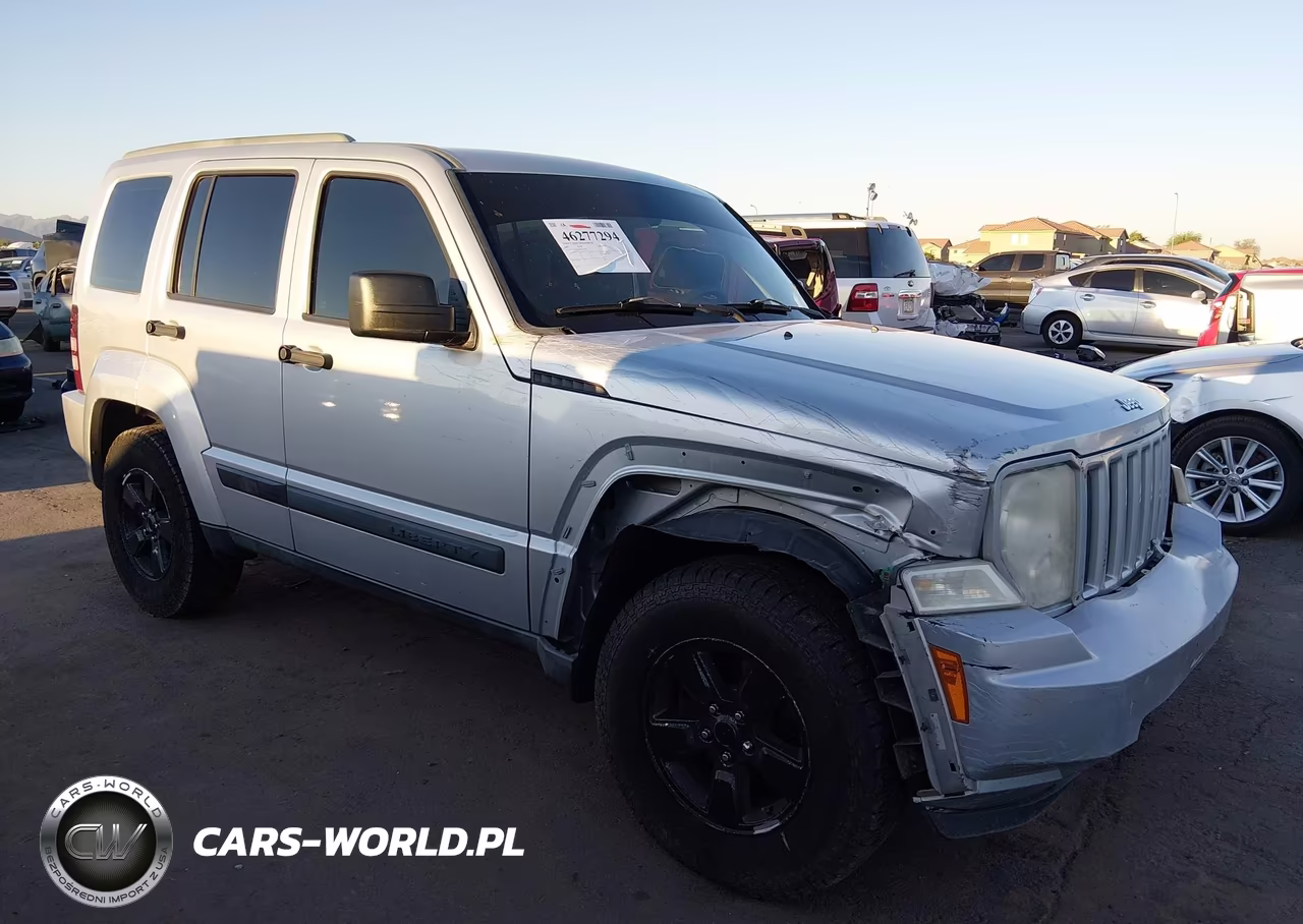 2011 Jeep Liberty Sport VIN:1J4PN2GK9BW535843 - 6