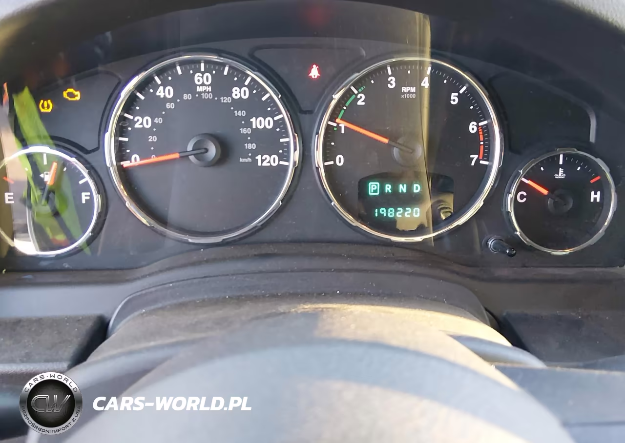 2011 Jeep Liberty Sport VIN:1J4PN2GK9BW535843 - 7