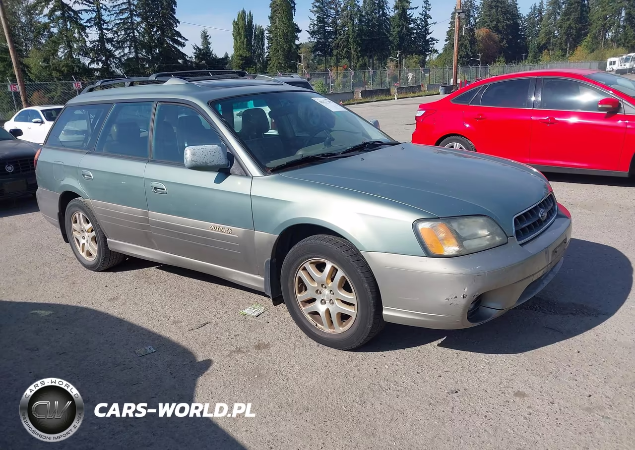 2003 Subaru Outback Limited VIN:4S3BH686337651440 - 1