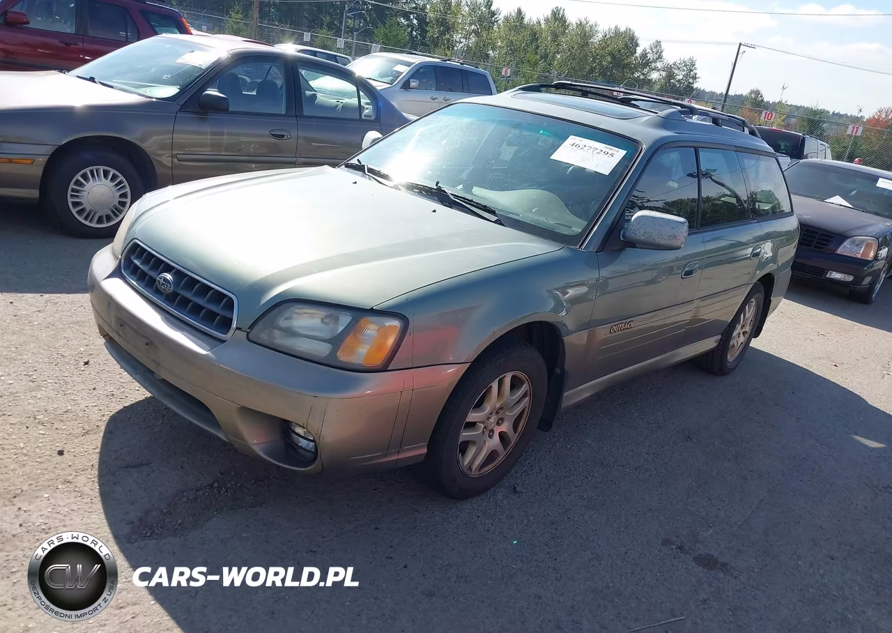 2003 Subaru Outback Limited VIN:4S3BH686337651440 - 2