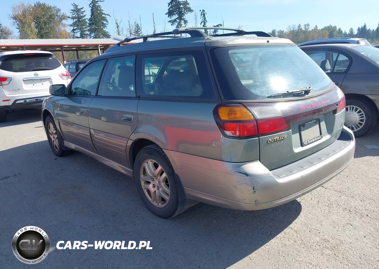 2003 Subaru Outback Limited VIN:4S3BH686337651440 - 3