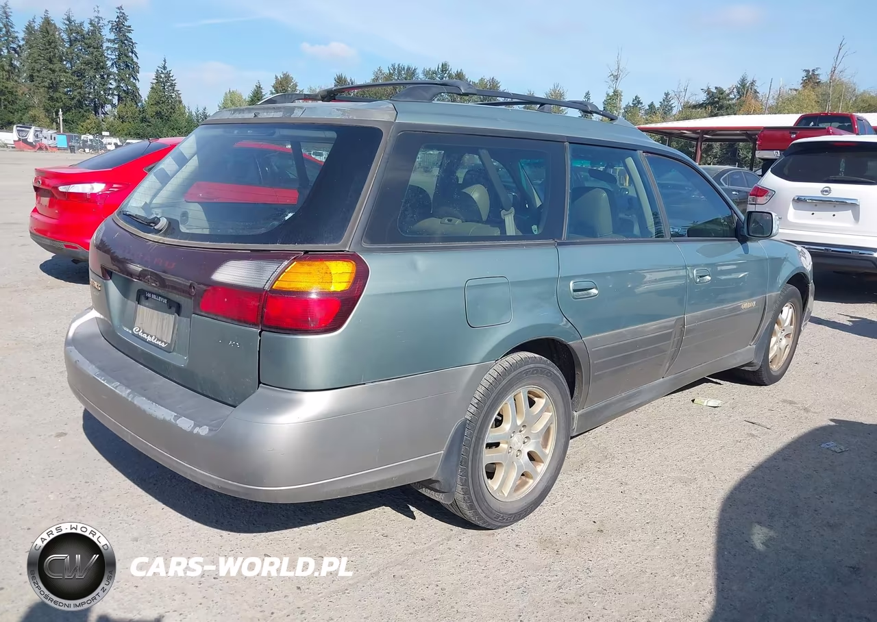 2003 Subaru Outback Limited VIN:4S3BH686337651440 - 4
