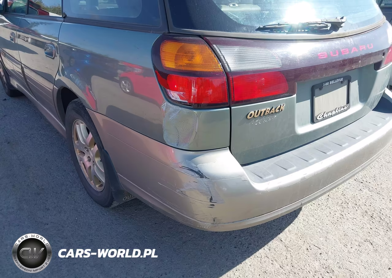 2003 Subaru Outback Limited VIN:4S3BH686337651440 - 6