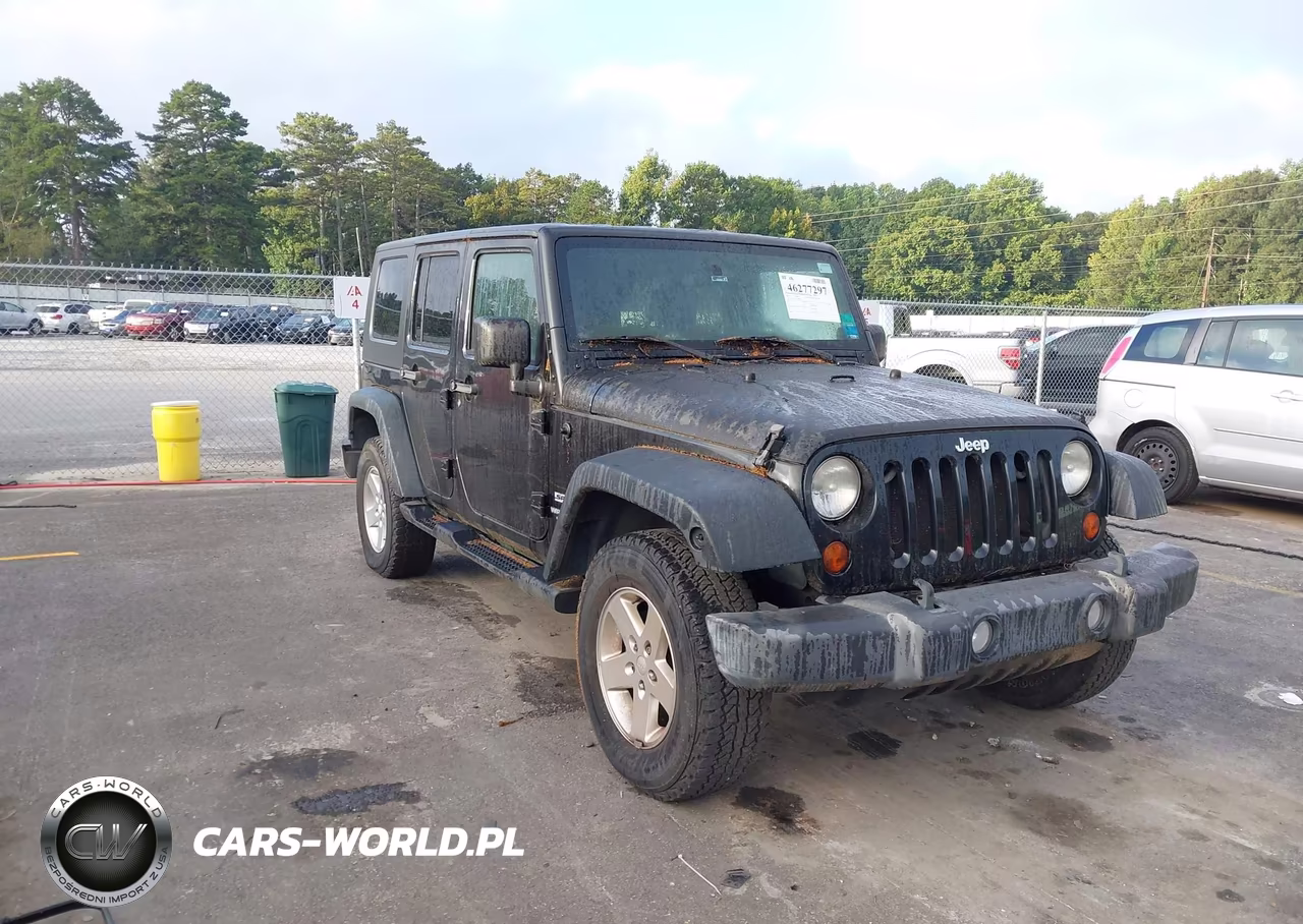 2010 Jeep Wrangler Unlimited Sport