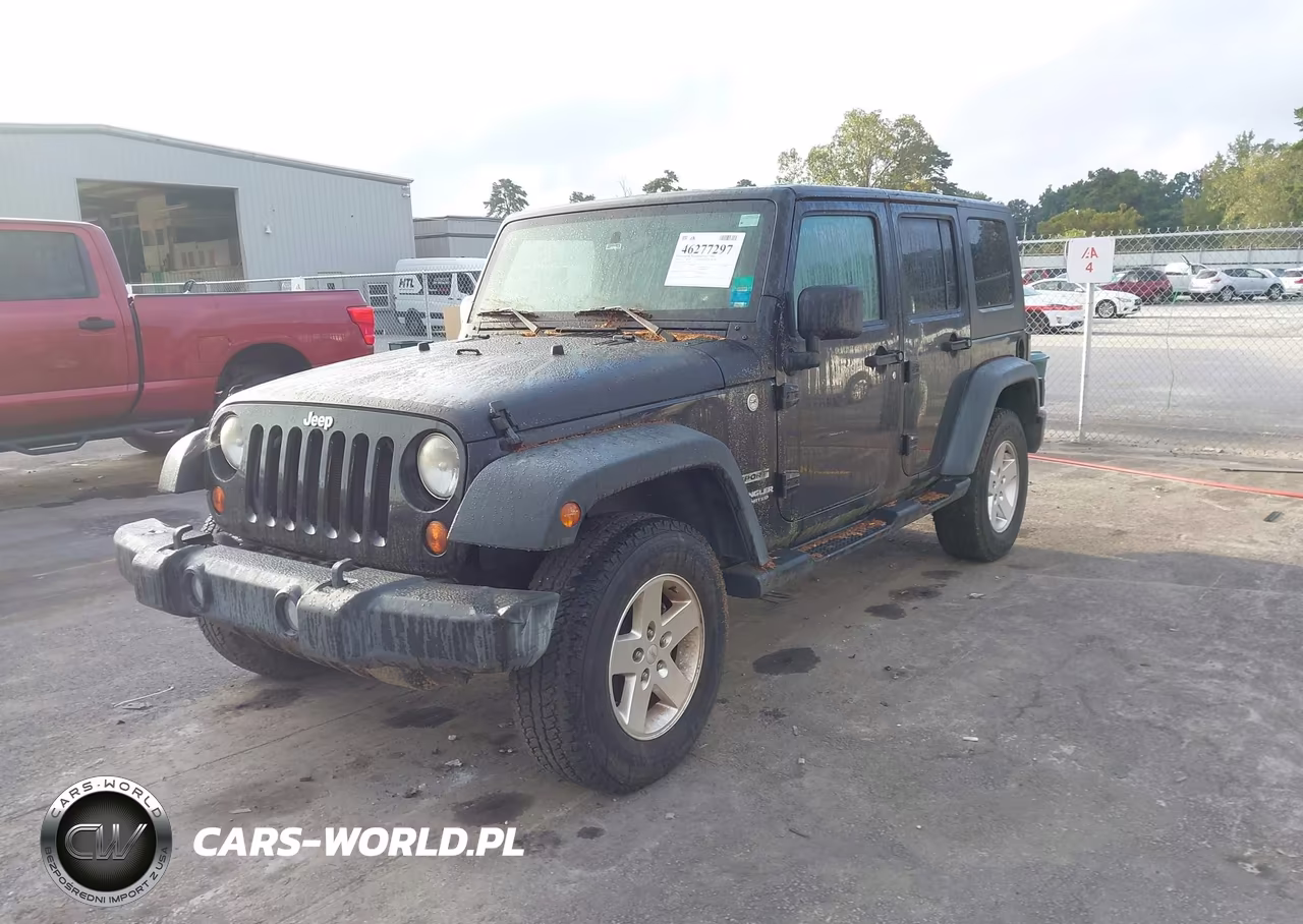 2010 Jeep Wrangler Unlimited Sport VIN:1J4BA3H18AL184943 - 2